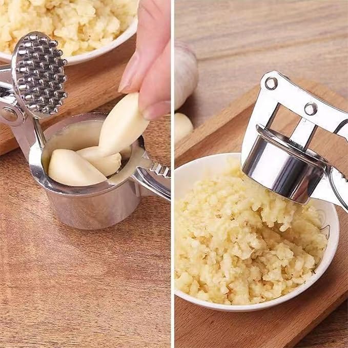 Multipurpose Garlic Press - St - Manual Garlic Press ulasan dan harga