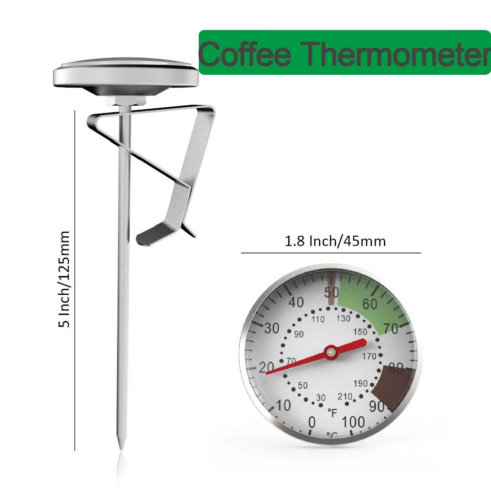 0-100°C Food Thermometer Stain - Kitchen Gadgets Plus ulasan dan harga