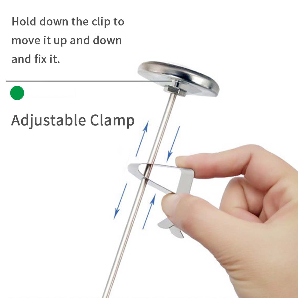 0-100°C Food Thermometer Stain - Kitchen Gadgets Plus ulasan dan harga