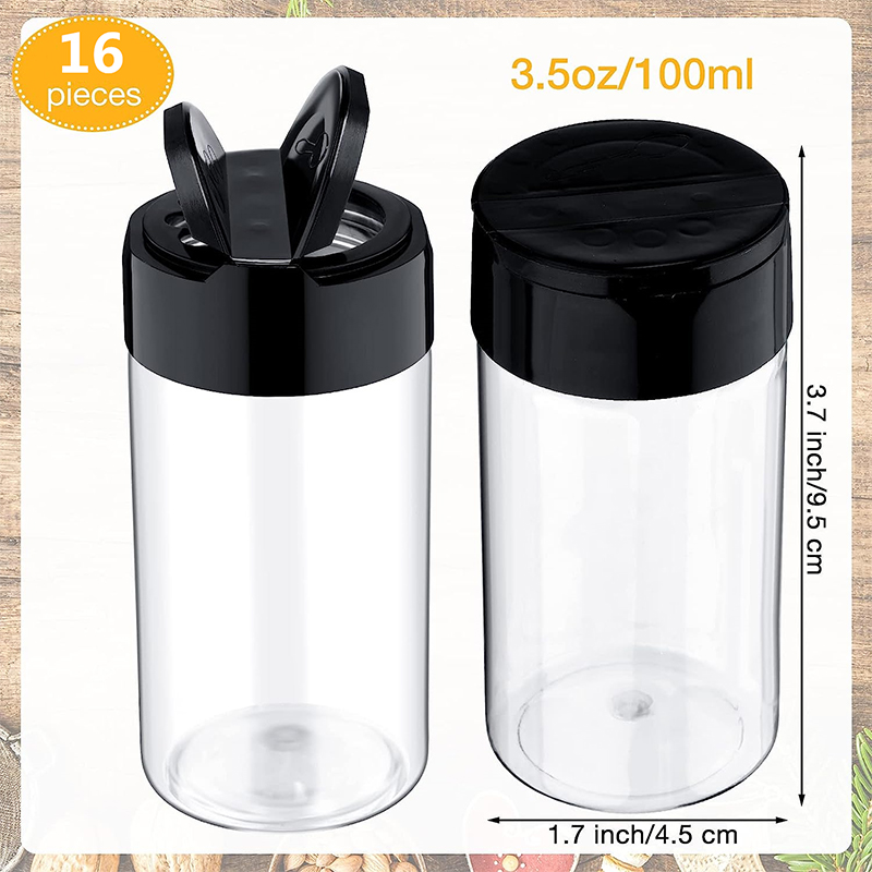 LMETJMA Clear Plastic Spice Ja - Korean Kitchen Gadgets ulasan dan harga
