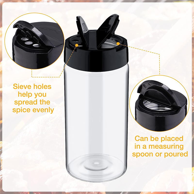 LMETJMA Clear Plastic Spice Ja - Korean Kitchen Gadgets ulasan dan harga