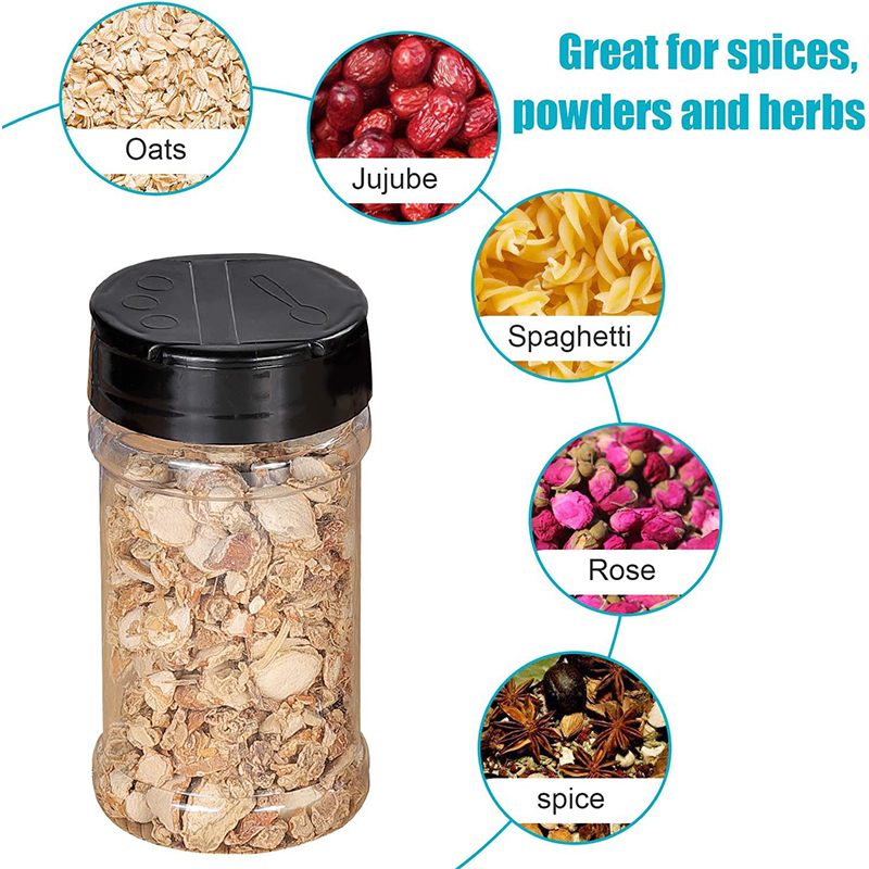 LMETJMA Clear Plastic Spice Ja - Korean Kitchen Gadgets ulasan dan harga