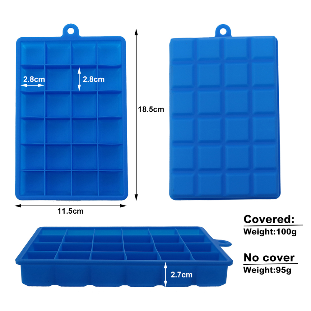 With Lid /No Lid 24-hole Silic - Kitchen Gadgets Baking ulasan dan harga