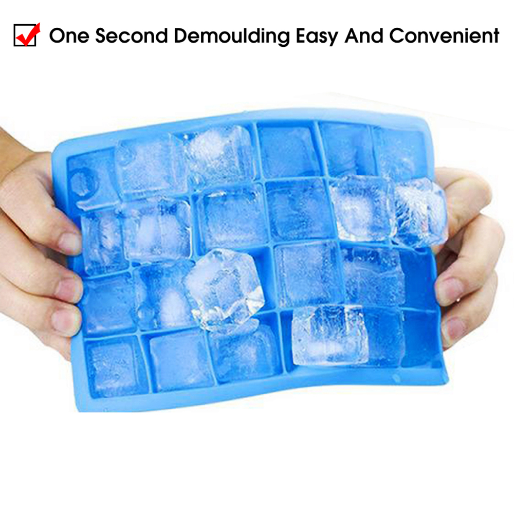 With Lid /No Lid 24-hole Silic - Kitchen Gadgets Baking ulasan dan harga