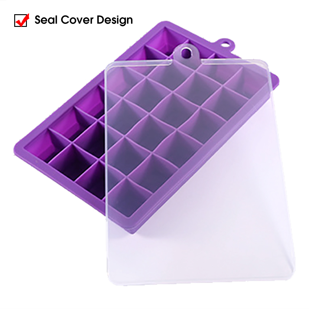 With Lid /No Lid 24-hole Silic - Kitchen Gadgets Baking ulasan dan harga