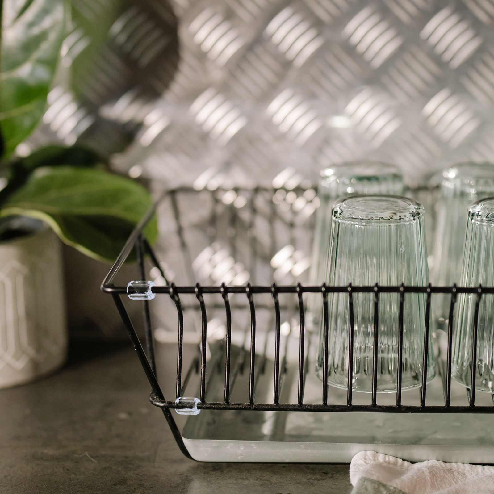 80Pcs Kitchen Sink Grid Feet P - Kitchen Gadgets Plus ulasan dan harga