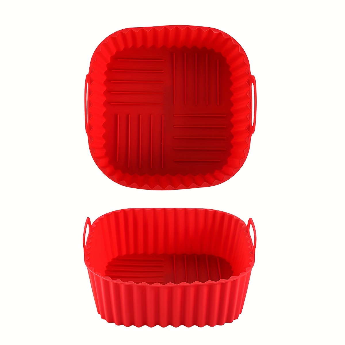 1 square silicone air fryer li - Kitchen Gadgets Baking ulasan dan harga