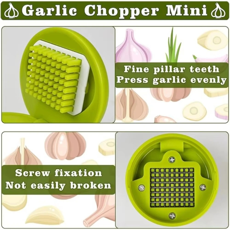 Garlic Press Chopper Manual Ga - Manual Garlic Press ulasan dan harga