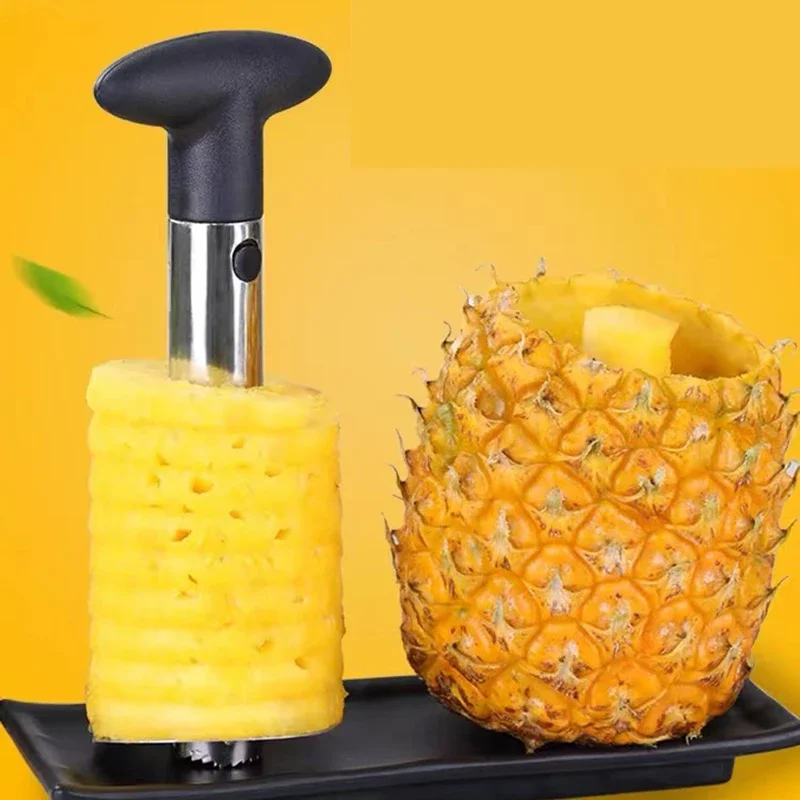 Pineapple Slicer Peeler Cutter - Kitchen Gadget Amazon ulasan dan harga
