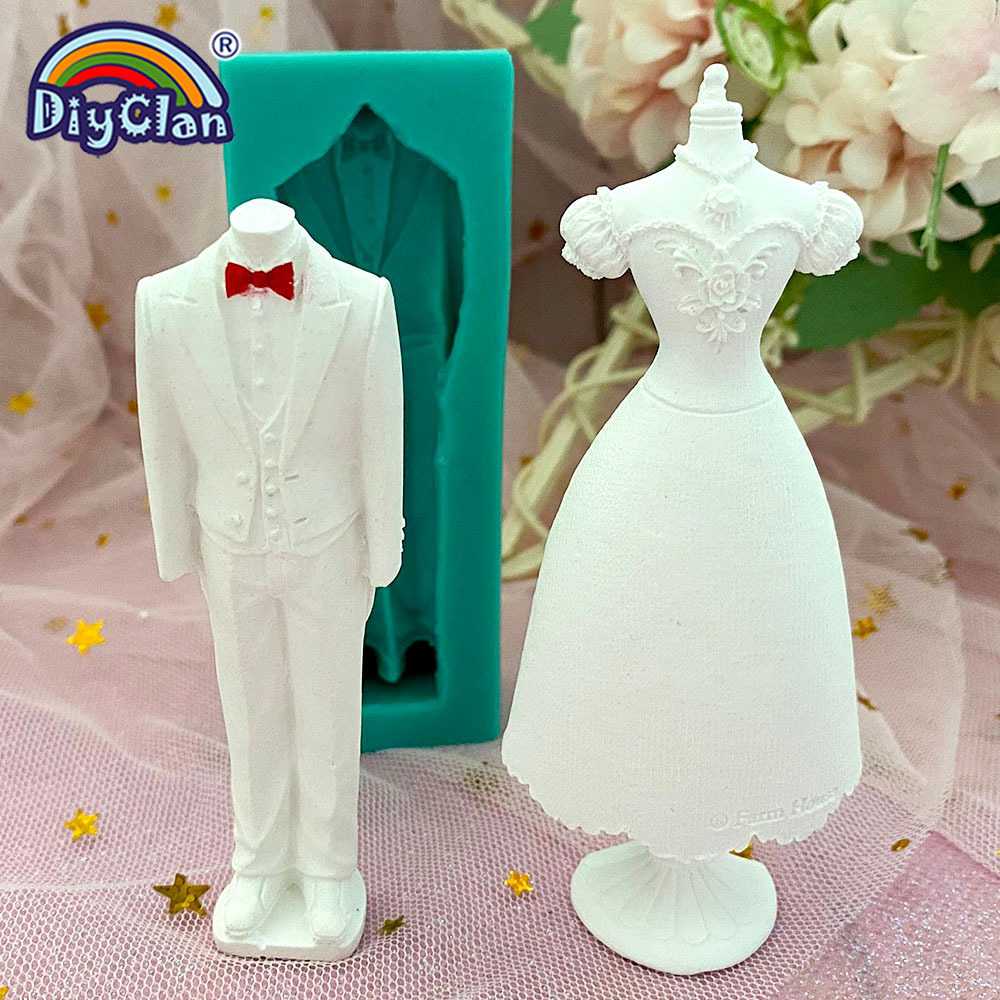 Marry Decoration Silicone Mold - Kitchen Gadgets Baking ulasan dan harga