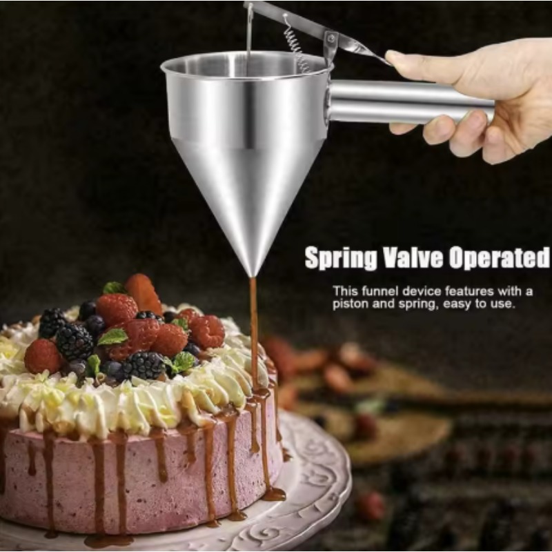 600/1200ML Stainless Steel Liq - Kitchen Gadgets China ulasan dan harga