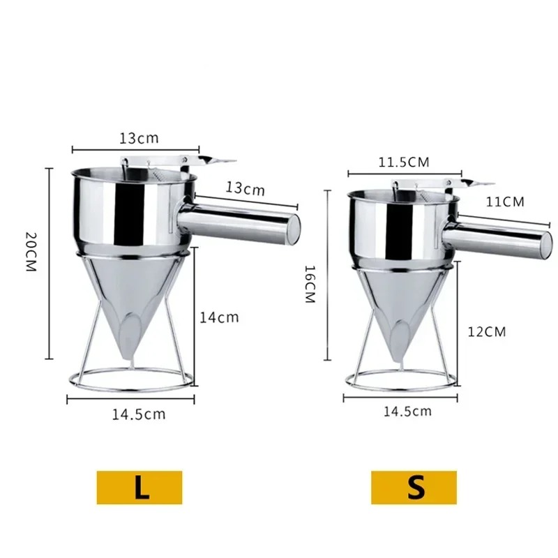 600/1200ML Stainless Steel Liq - Kitchen Gadgets China ulasan dan harga