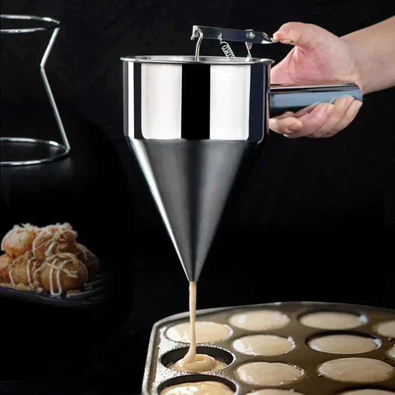 600/1200ML Stainless Steel Liq - Kitchen Gadgets China ulasan dan harga