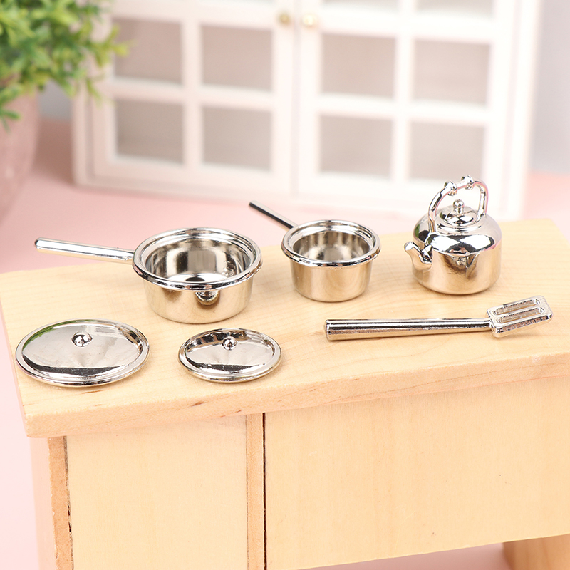 【M】1/12 Dollhouse Mini Kitchen - Kitchen Gadgets China ulasan dan harga