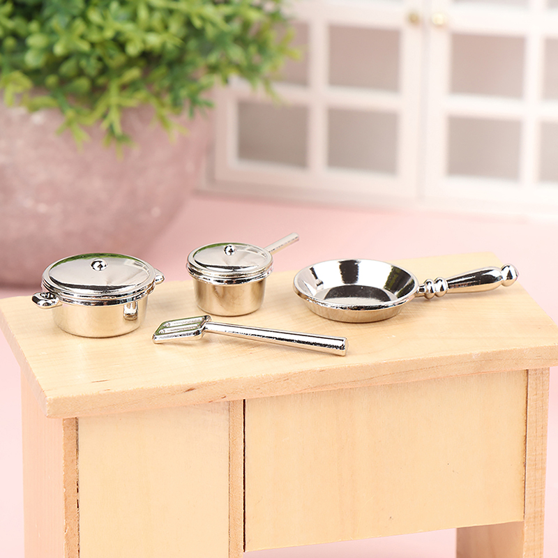 【M】1/12 Dollhouse Mini Kitchen - Kitchen Gadgets China ulasan dan harga