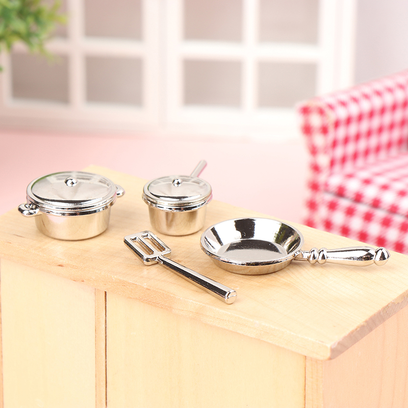 【M】1/12 Dollhouse Mini Kitchen - Kitchen Gadgets China ulasan dan harga