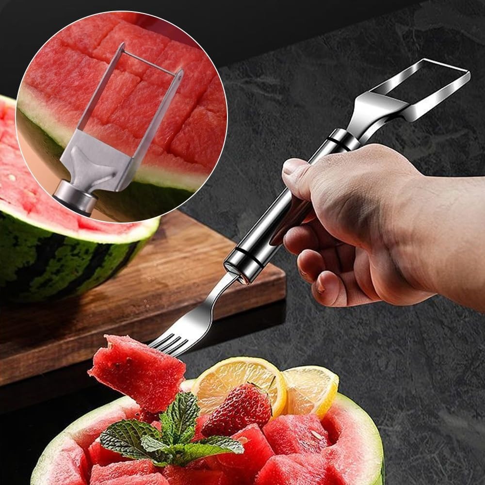 2-In-1 Stainless Steel Fruit C - Kitchen Gadgets Home Party ulasan dan harga