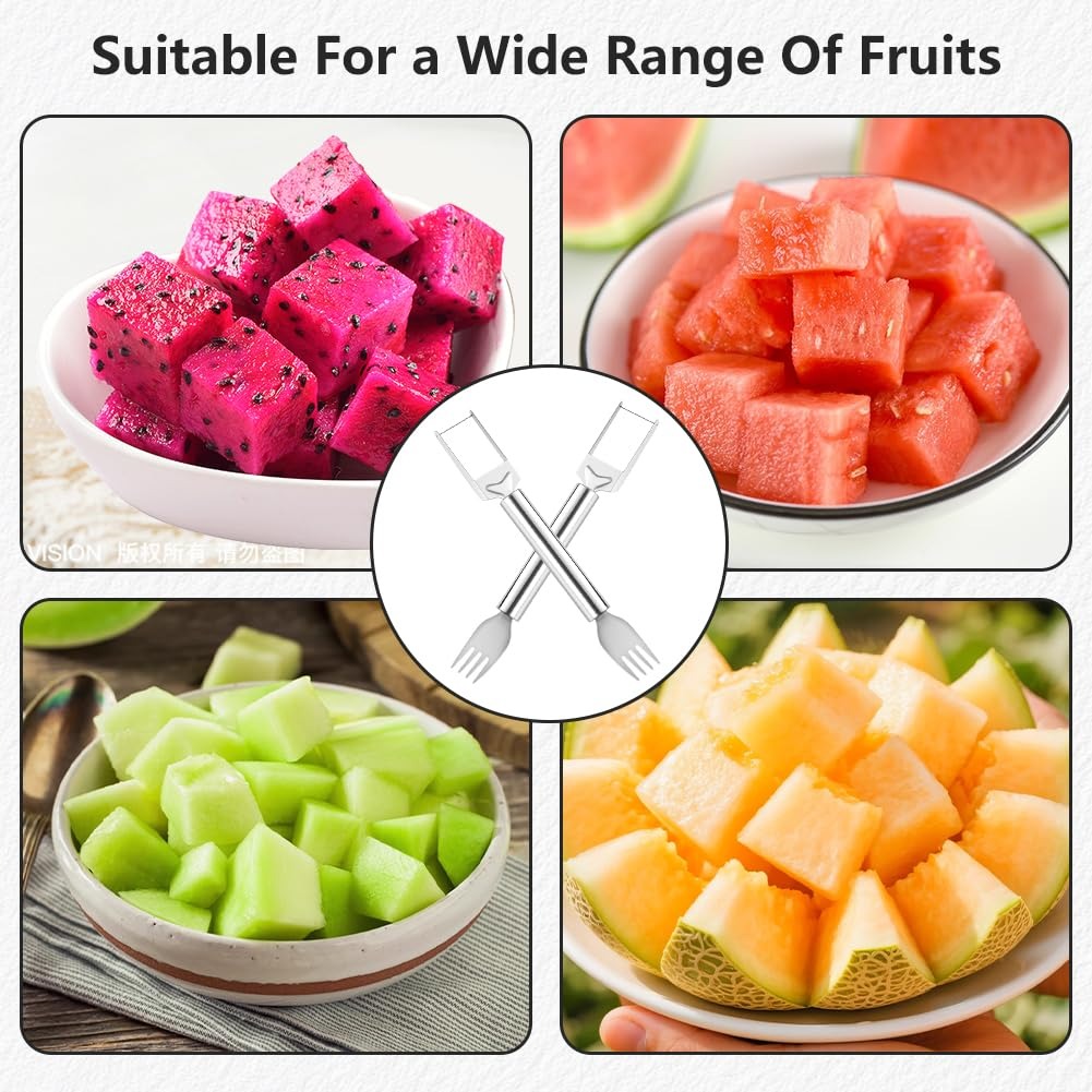 2-In-1 Stainless Steel Fruit C - Kitchen Gadgets Home Party ulasan dan harga