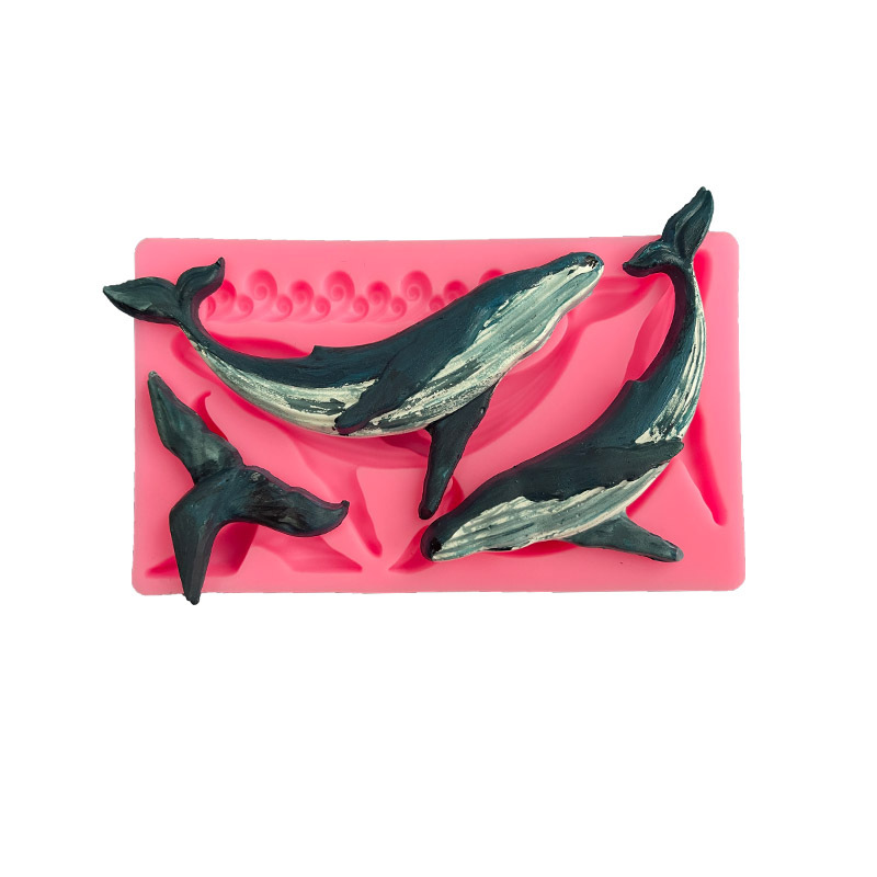 DIY Whale Silicone Mold Ocean  - Kitchen Gadgets Plus ulasan dan harga