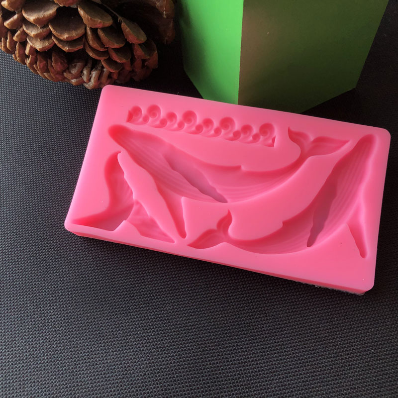 DIY Whale Silicone Mold Ocean  - Kitchen Gadgets Plus ulasan dan harga