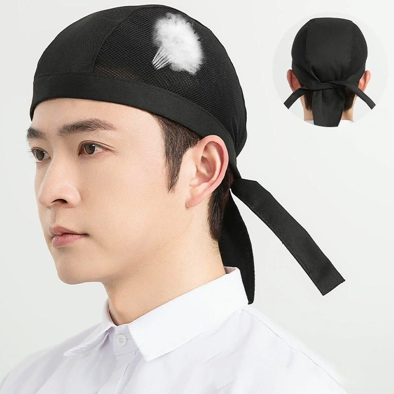 Breathable Mesh Cook Hat 3pcs  - Kitchen Gadgets China ulasan dan harga