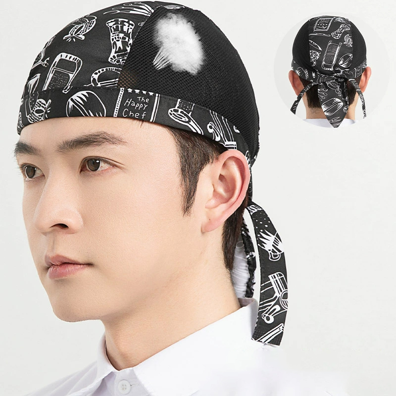Breathable Mesh Cook Hat 3pcs  - Kitchen Gadgets China ulasan dan harga