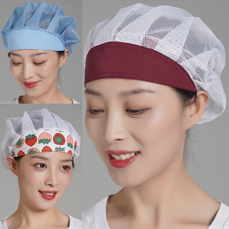 Men Women Chef Hat Dustproof C - Kitchen Gadgets For Women ulasan dan harga