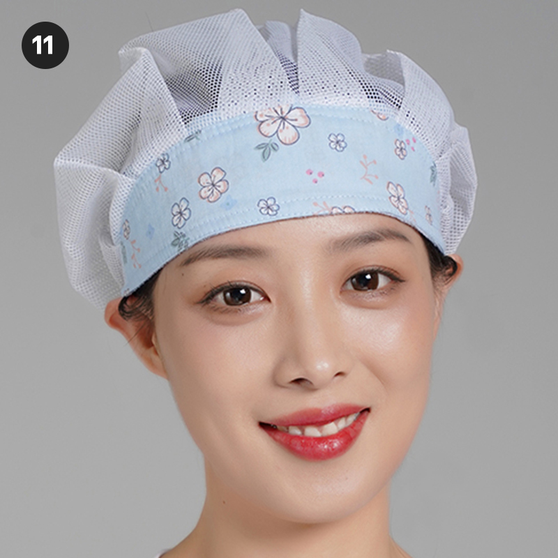 Men Women Chef Hat Dustproof C - Kitchen Gadgets For Women ulasan dan harga