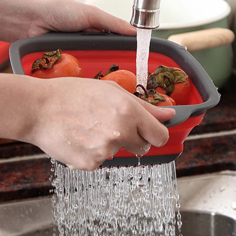 NEW Foldable Vegetable Washing - Kitchen Gadget Amazon ulasan dan harga