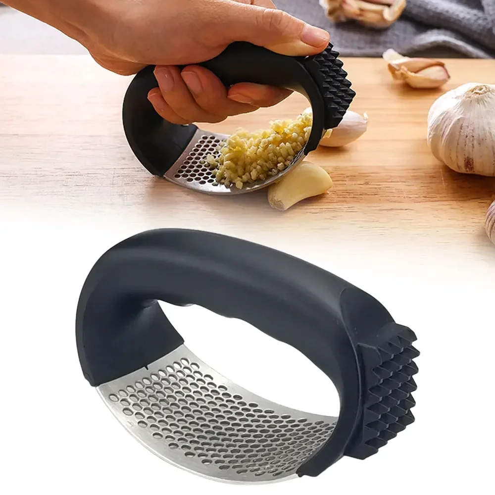 Durable Stainless Steel Manual - Manual Garlic Press ulasan dan harga