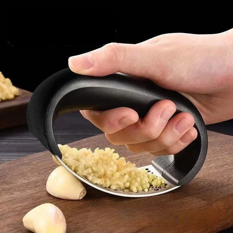 Durable Stainless Steel Manual - Manual Garlic Press ulasan dan harga