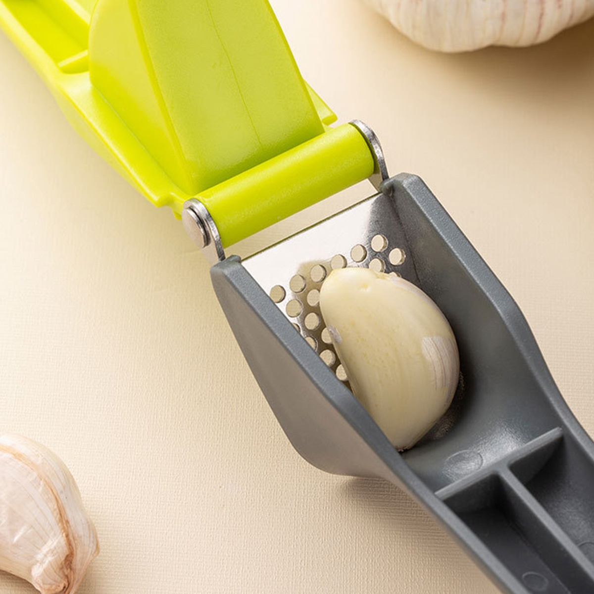 1pc Manual Garlic Press & Minc - Manual Garlic Press ulasan dan harga