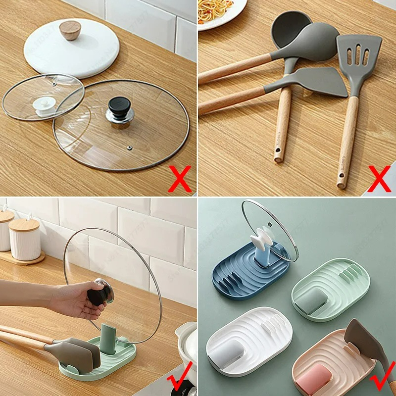 1pcs Polychrome Foldable Nordi - Kitchen Gadgets Needed ulasan dan harga