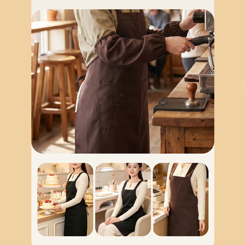 Bib Apron Chef with Pockets Ne - Kitchen Gadgets For Women ulasan dan harga