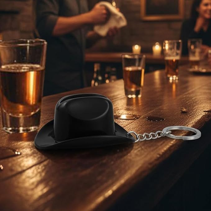 2 PCS Cowboy Hat Design Bottle - Kitchen Gadgets Home Party ulasan dan harga