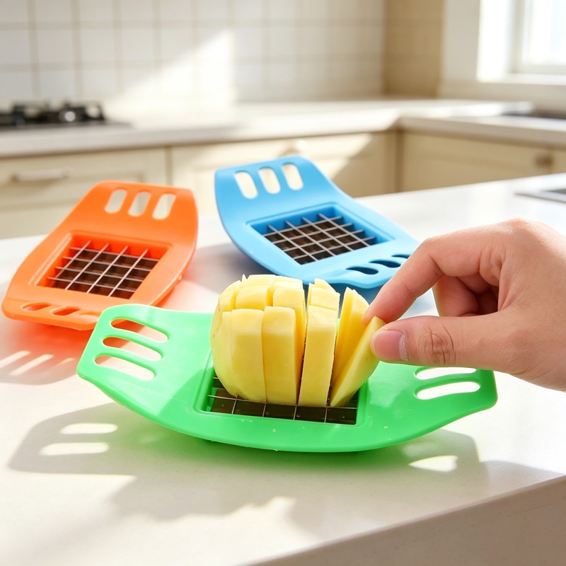 French Fries Maker Potato Cutt - Kitchen Gadgets Vegetable Chopper ulasan dan harga