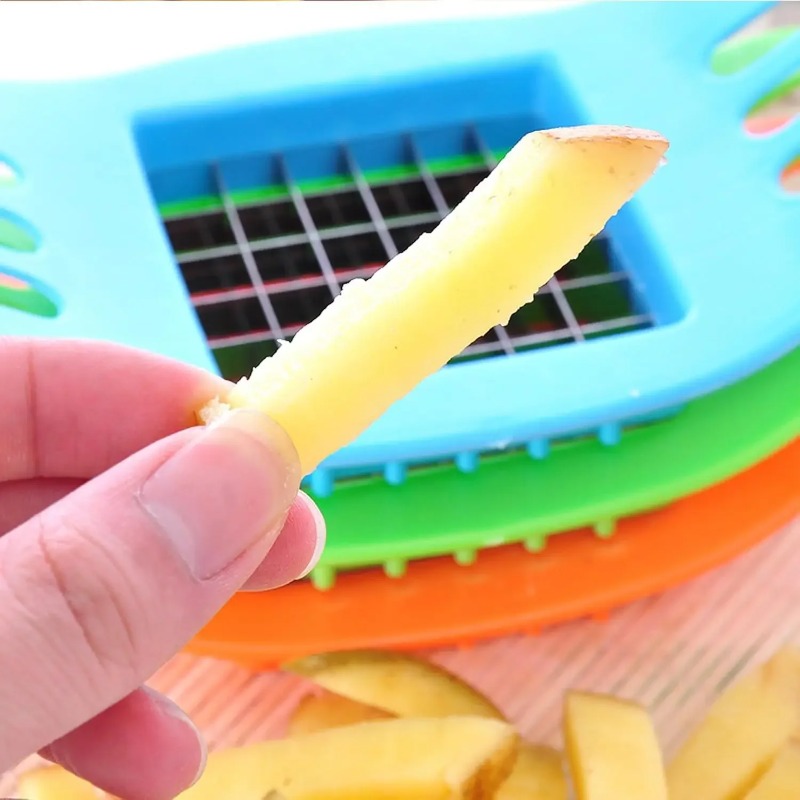 French Fries Maker Potato Cutt - Kitchen Gadgets Vegetable Chopper ulasan dan harga