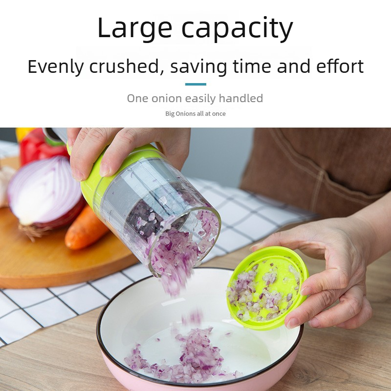 Manual Garlic Ginger Onion Cho - Manual Garlic Press ulasan dan harga