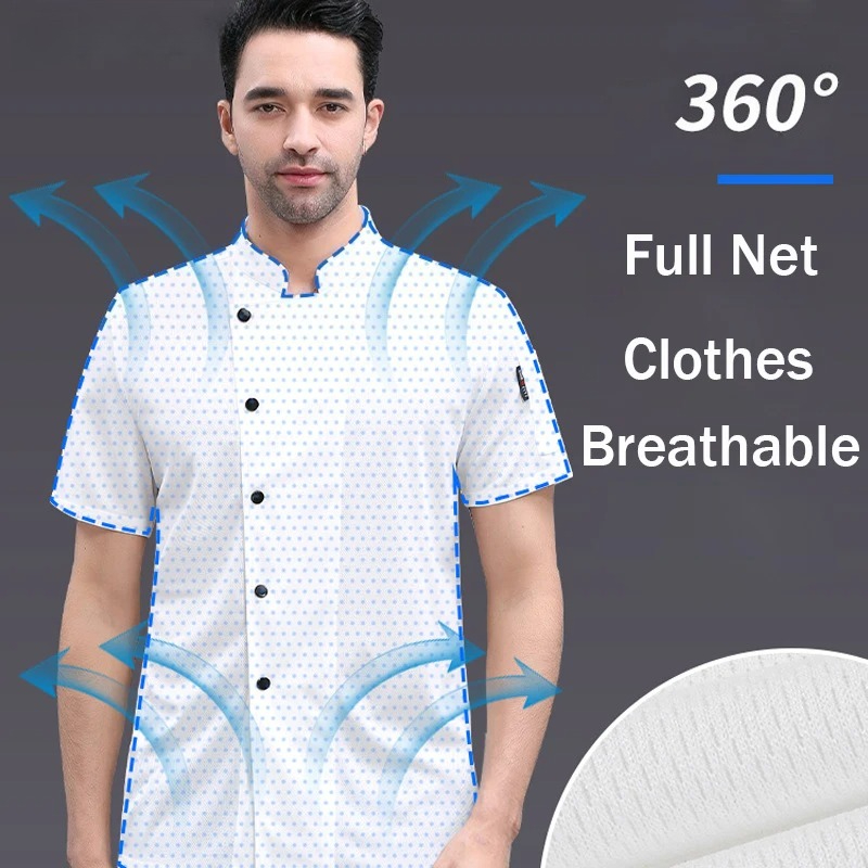 Plus Size Chef's Suit for Men  - Kitchen Gadgets For Women ulasan dan harga