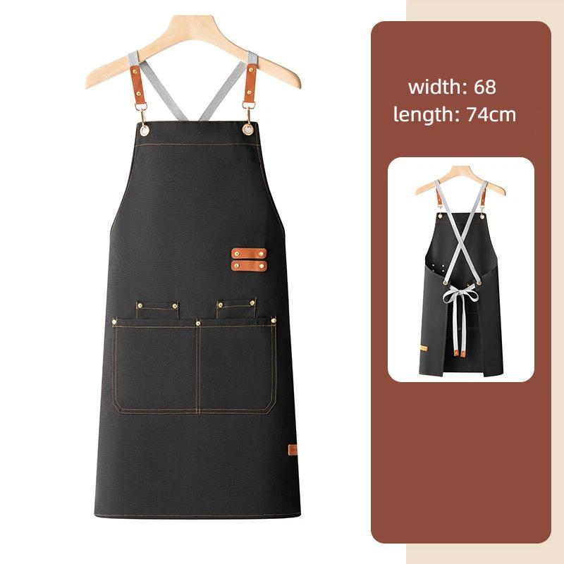 Waterproof Canvas Apron Custom - Kitchen Gadgets For Women ulasan dan harga