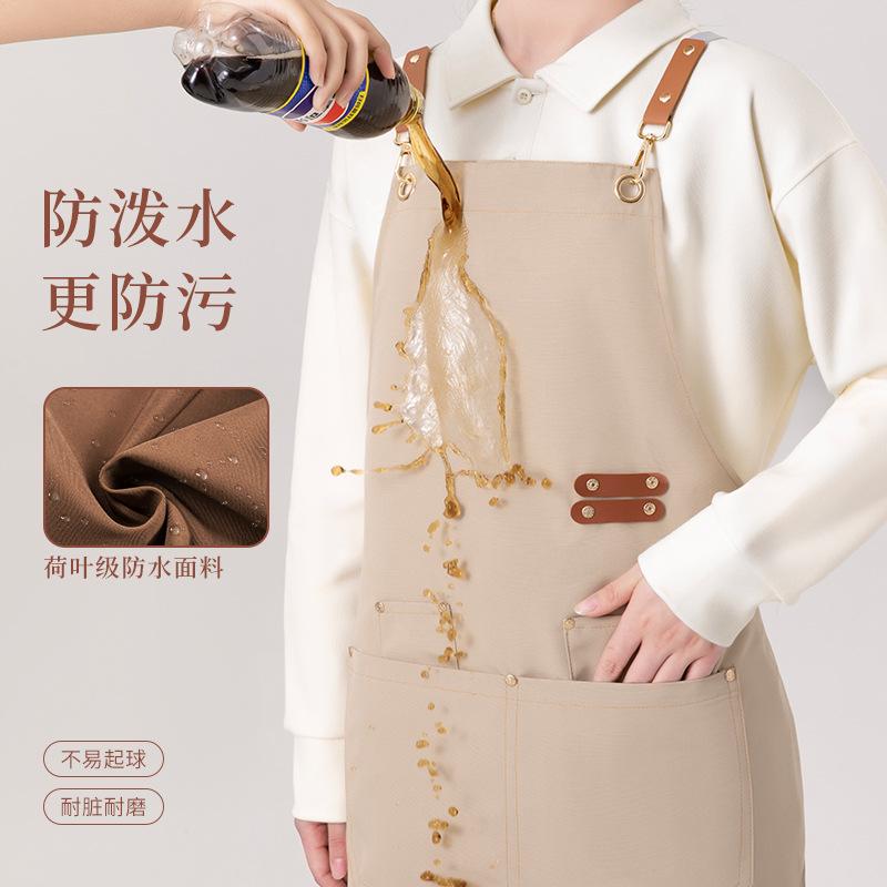 Waterproof Canvas Apron Custom - Kitchen Gadgets For Women ulasan dan harga