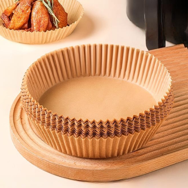 50/100PCS Air Fryer Paper Plat - Kitchen Gadgets Baking ulasan dan harga