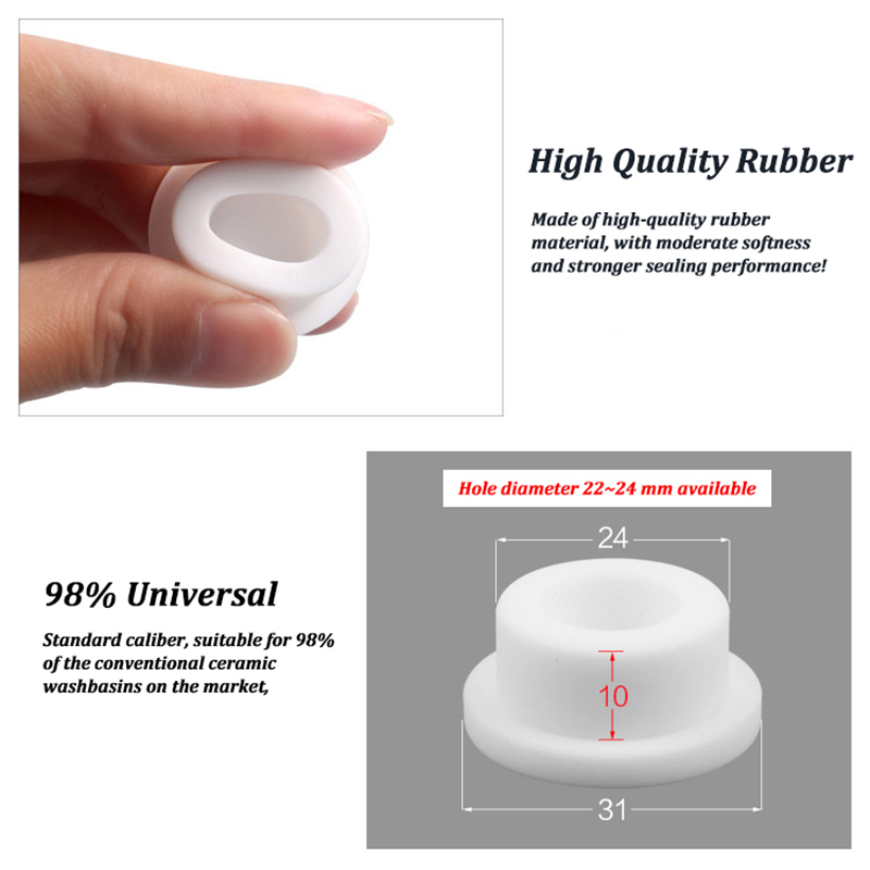 2/4/8PC Bathroom Rubber Wash B - Kitchen Gadgets Plus ulasan dan harga