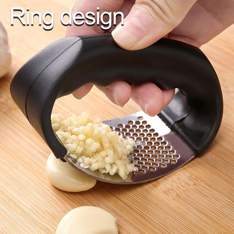 Stainless Steel Garlic Press C - Manual Garlic Press ulasan dan harga