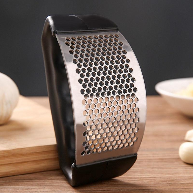 Stainless Steel Garlic Press C - Manual Garlic Press ulasan dan harga