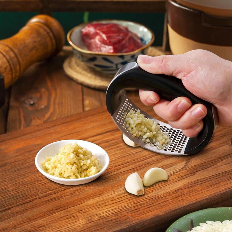 Stainless Steel Garlic Press C - Manual Garlic Press ulasan dan harga