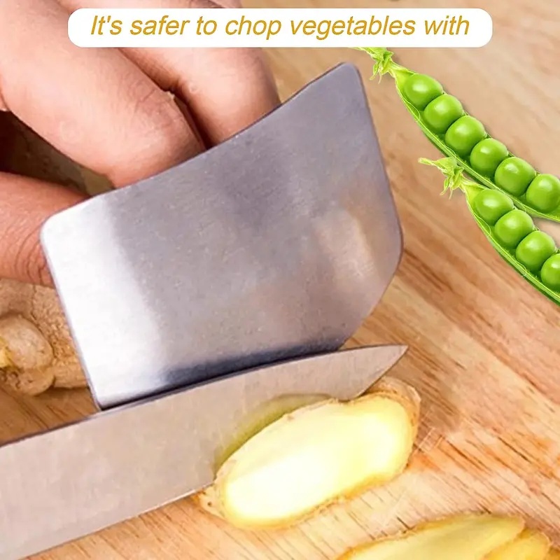 1-6Pcs Stainless Steel Finger  - Kitchen Hand Gadgets ulasan dan harga