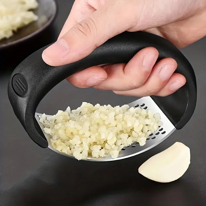 Manual Hand Crank Garlic Crush - Manual Garlic Press ulasan dan harga