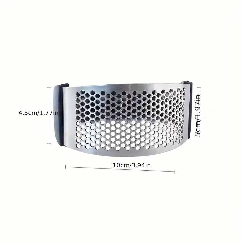 Manual Hand Crank Garlic Crush - Manual Garlic Press ulasan dan harga