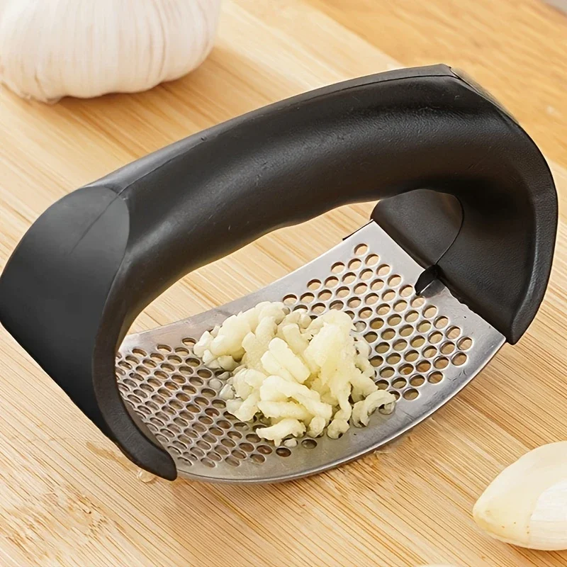 Manual Hand Crank Garlic Crush - Manual Garlic Press ulasan dan harga